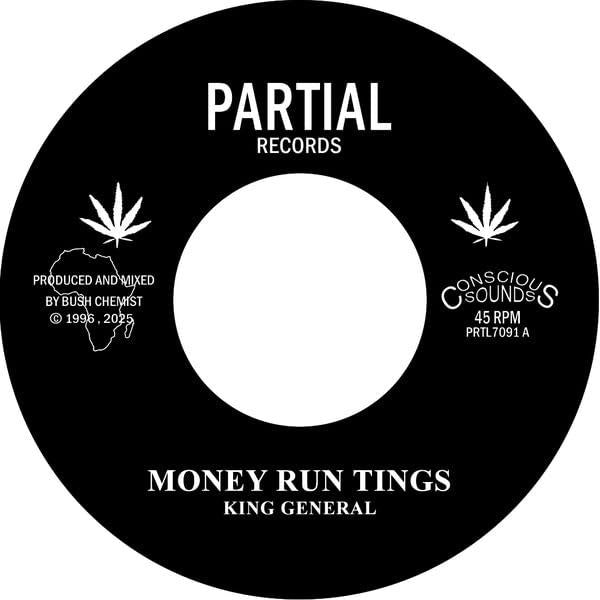 Money Run Tings - Front Cover