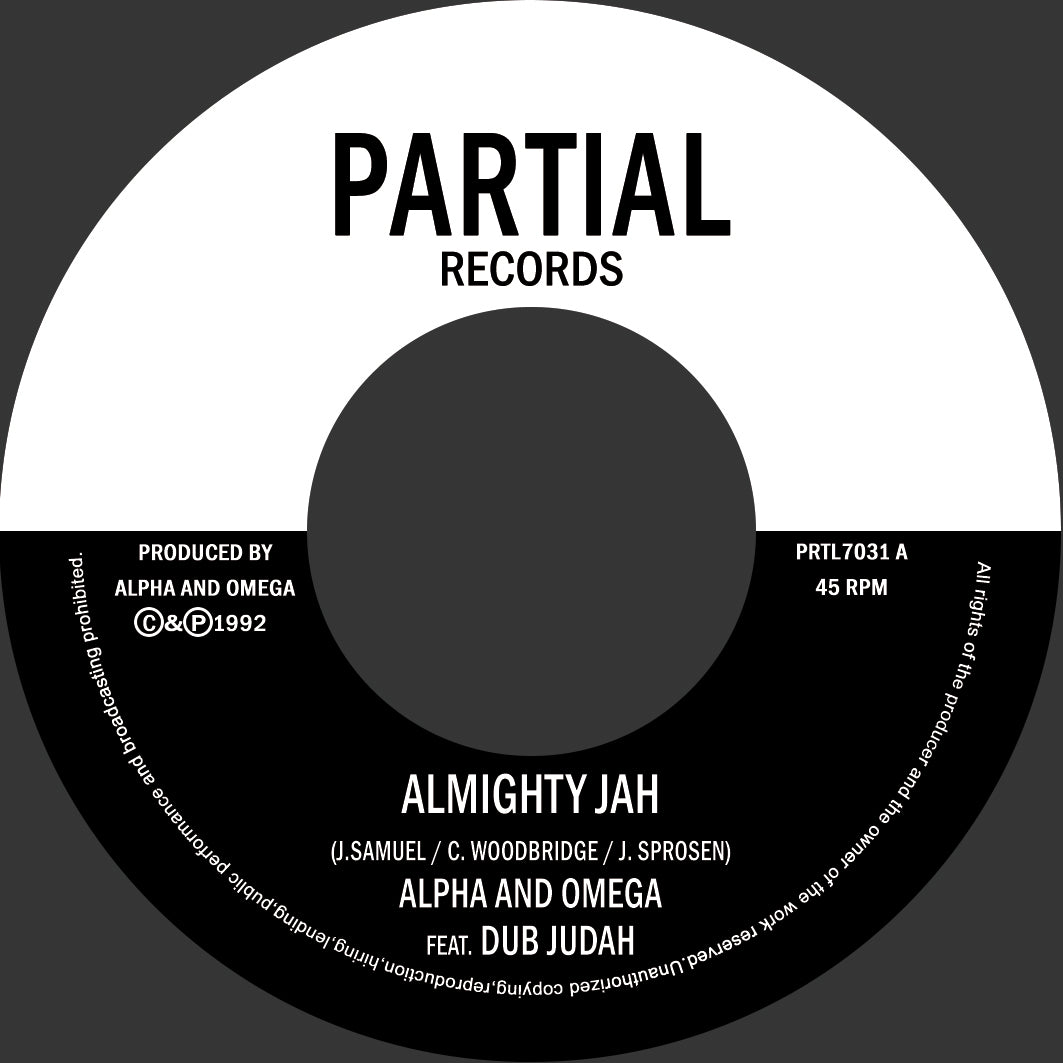 Almighty Jah - Front Cover
