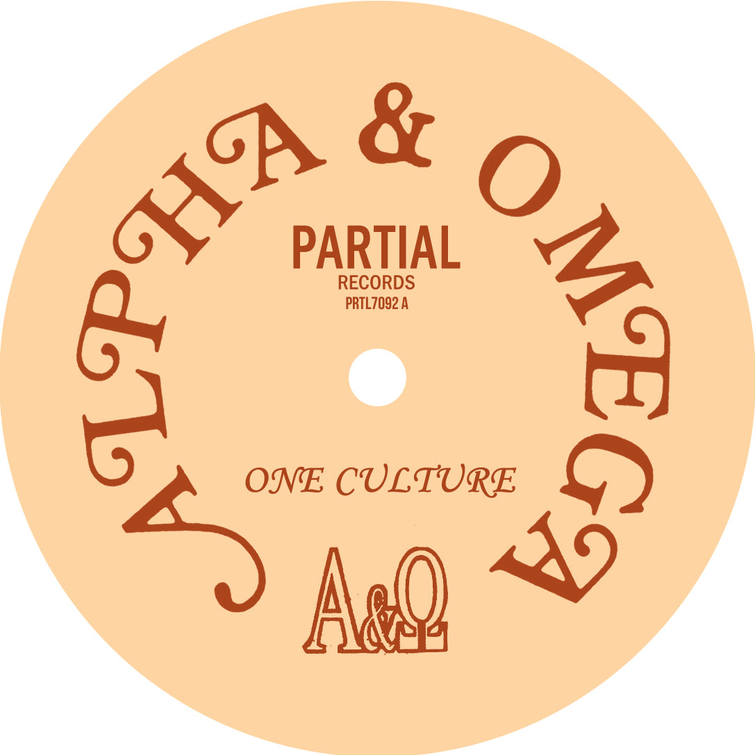 One Culture - Front Cover