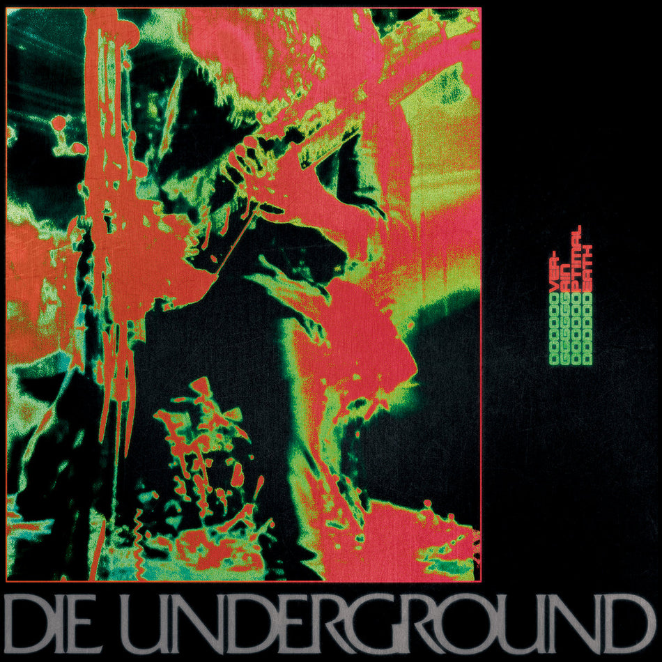 Die Underground/Molten Red Vinyl - Front Cover