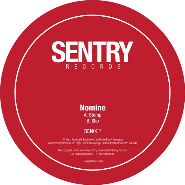 Stomp Slip - Front Cover