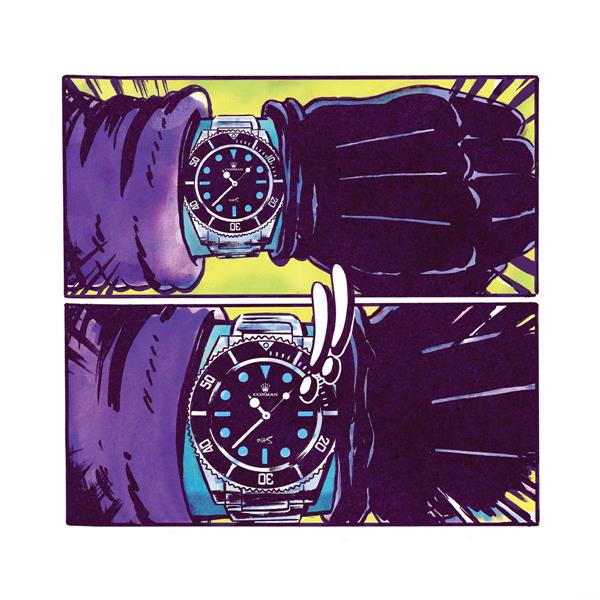 Conman/So - Front Cover