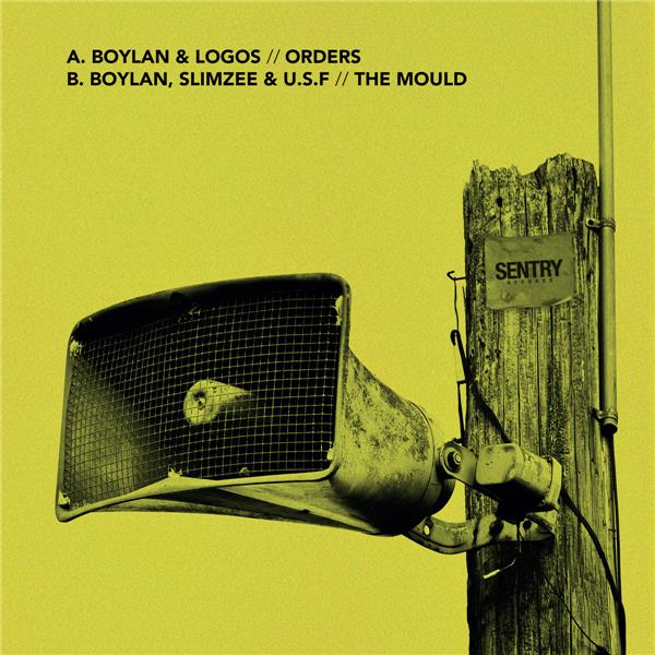 Usf/Orders The Mould - Front Cover