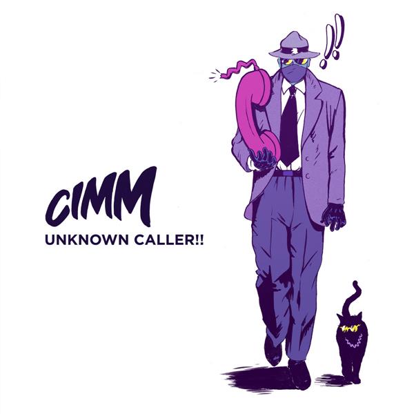 Unknown Caller EP - Front Cover