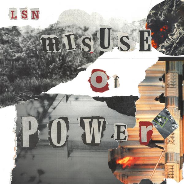 Misuse Of Power - Front Cover