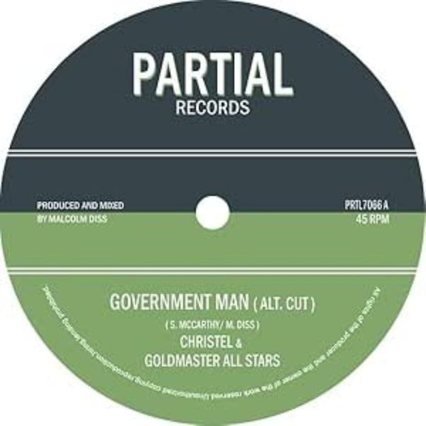 Government Man - Front Cover