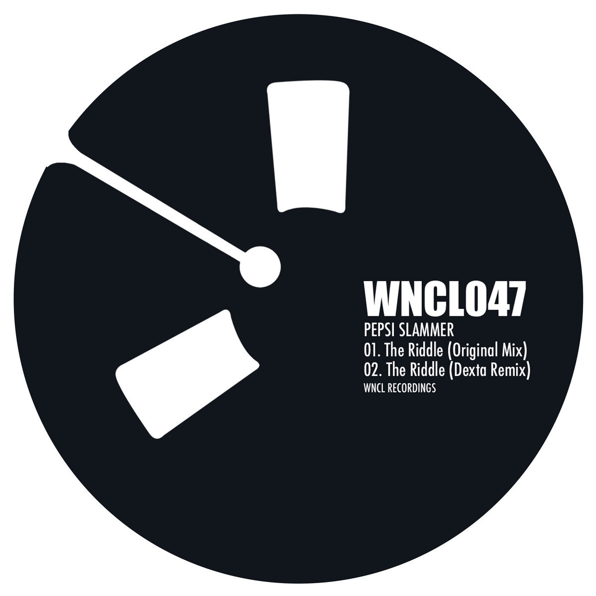 The Riddle - Front Cover