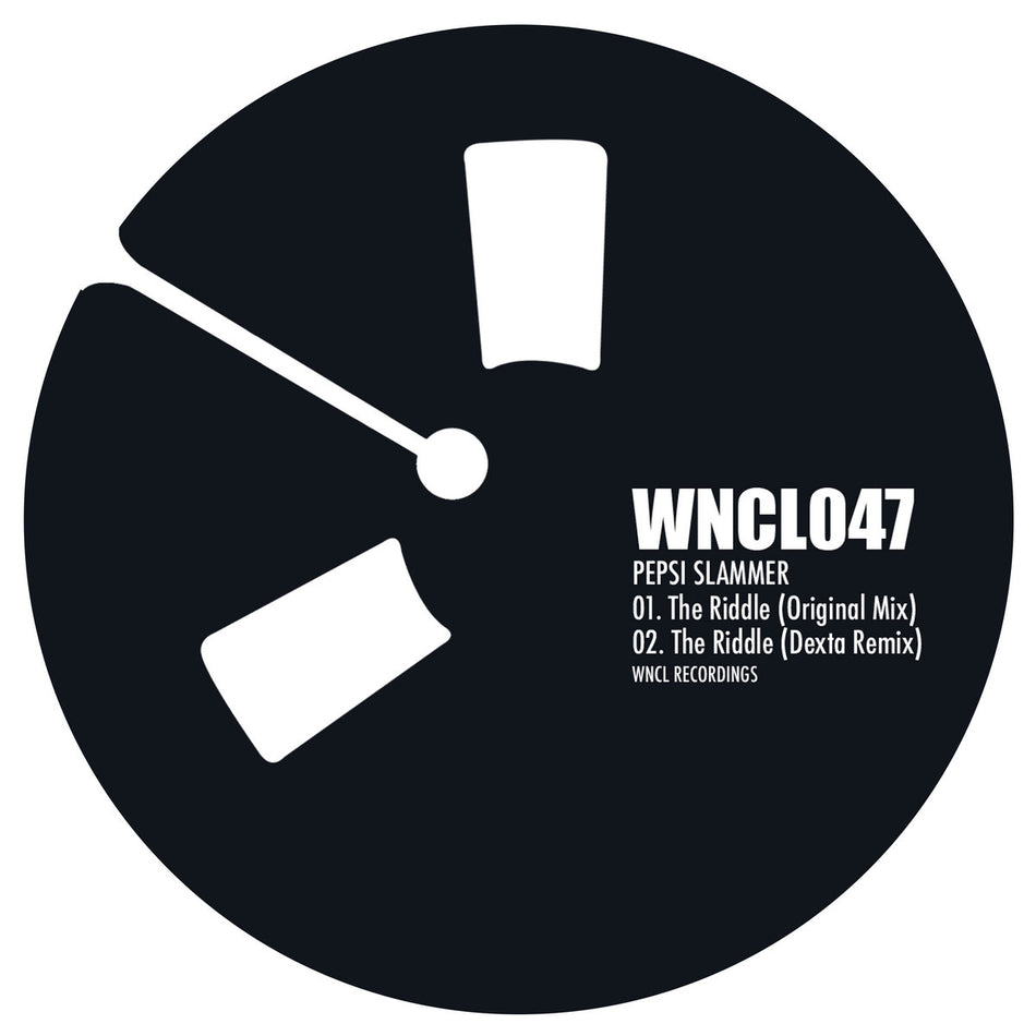 The Riddle - Front Cover