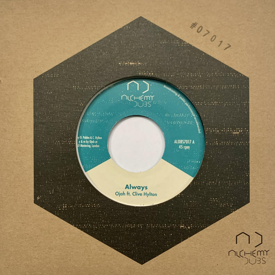 Always/Always Dub - Front Cover