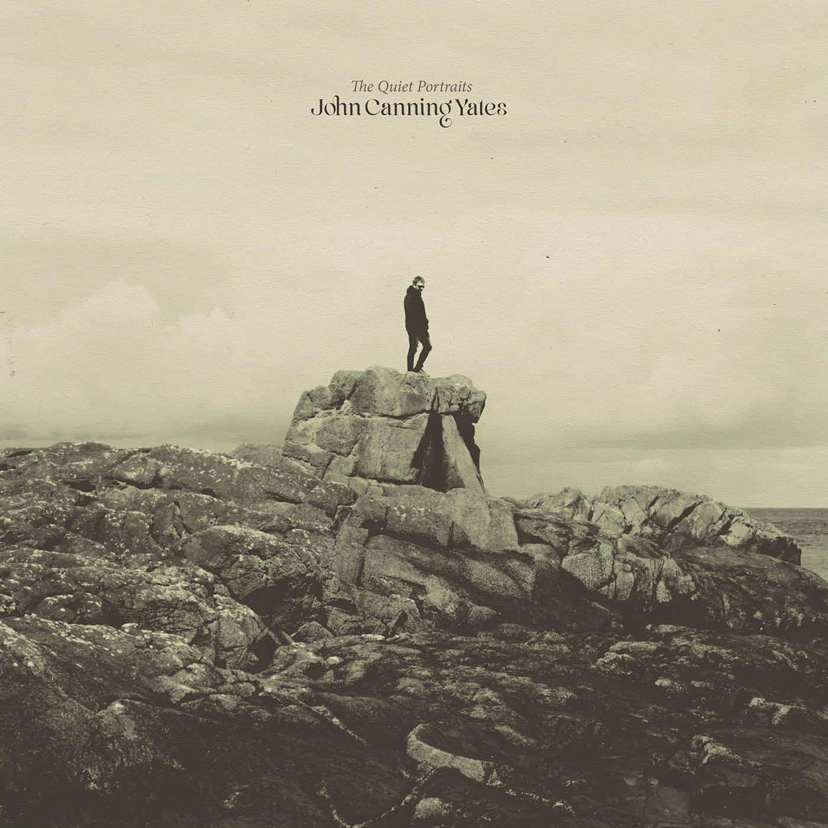 The Quiet Portraits - Front Cover