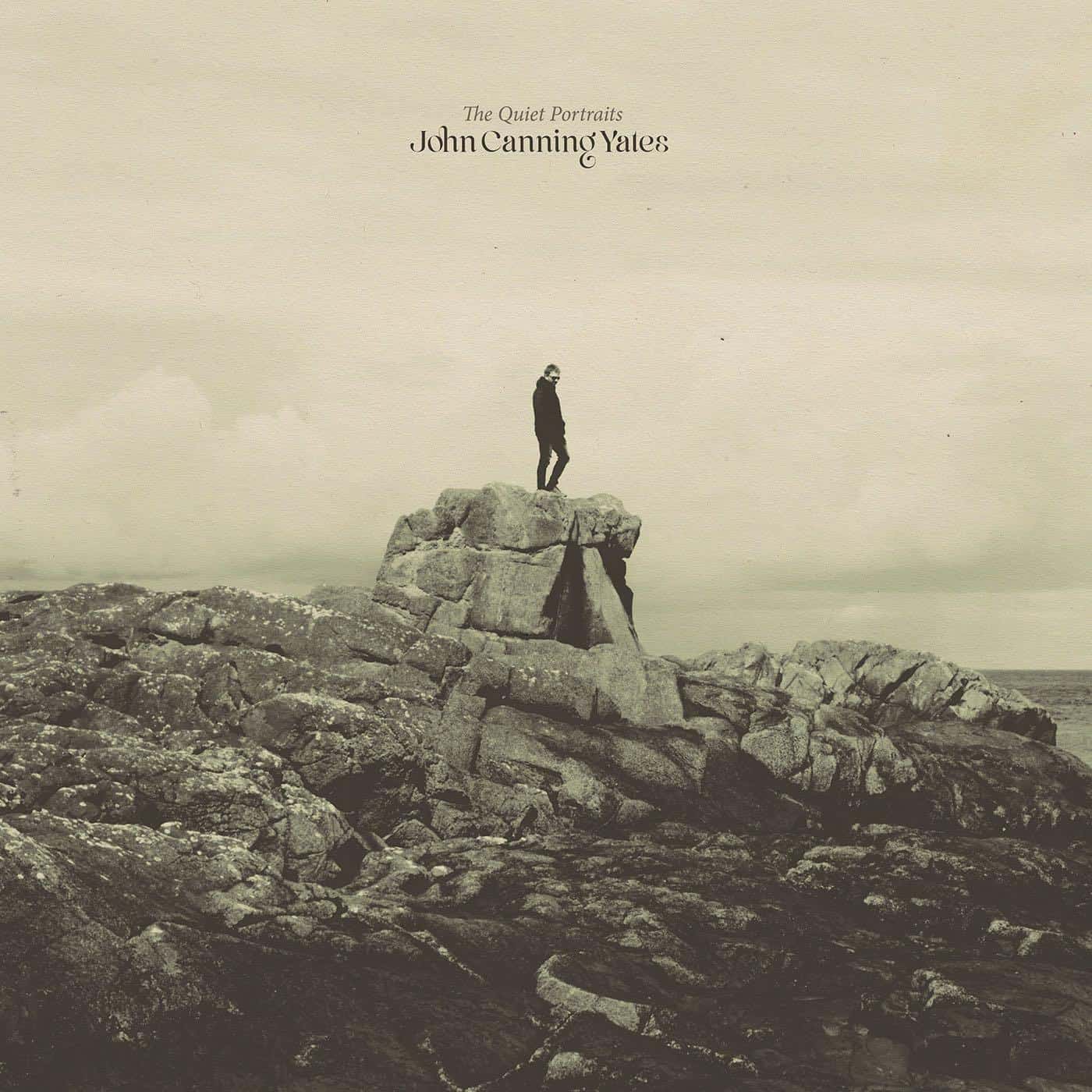 The Quiet Portraits - Front Cover