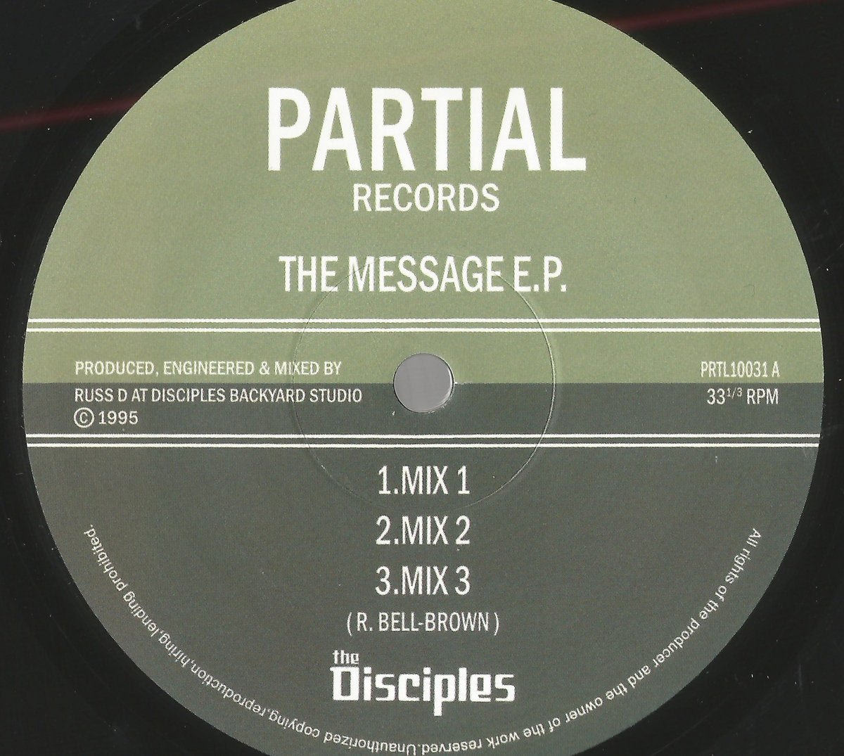 Message,The - Front Cover