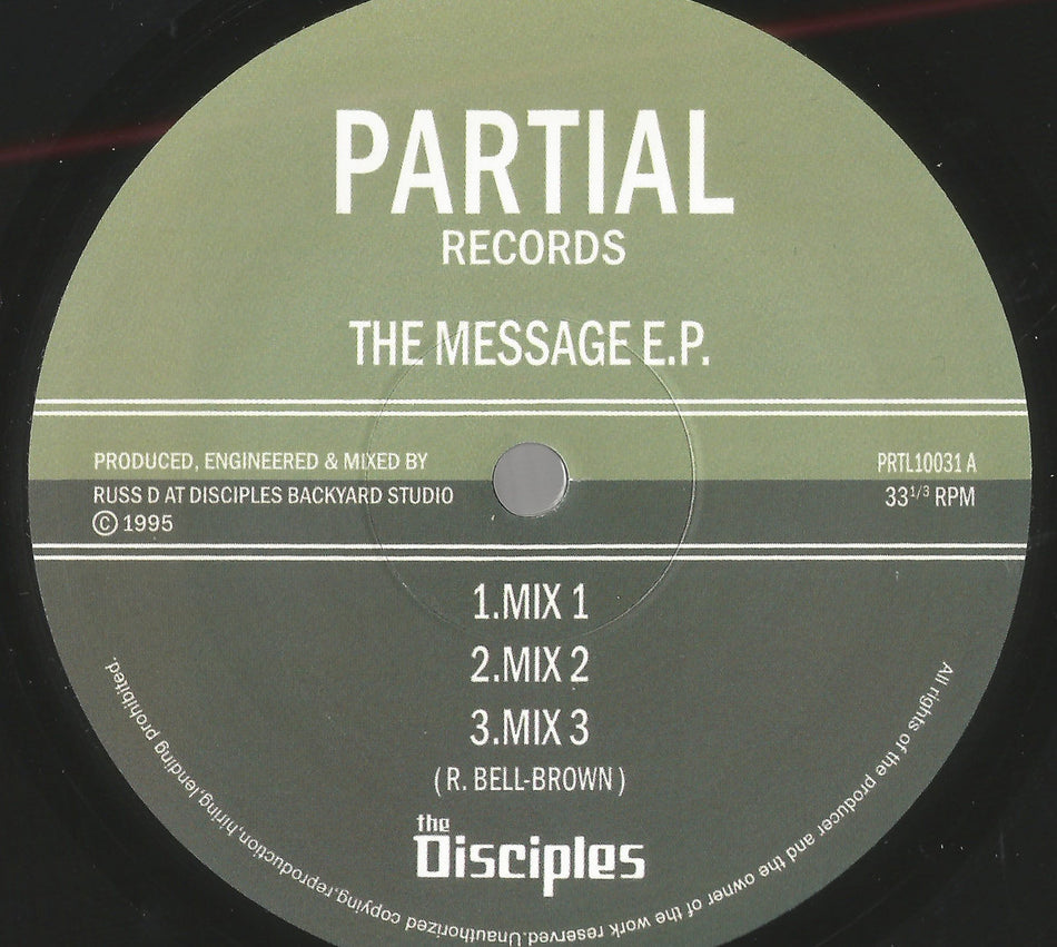 Message,The - Front Cover