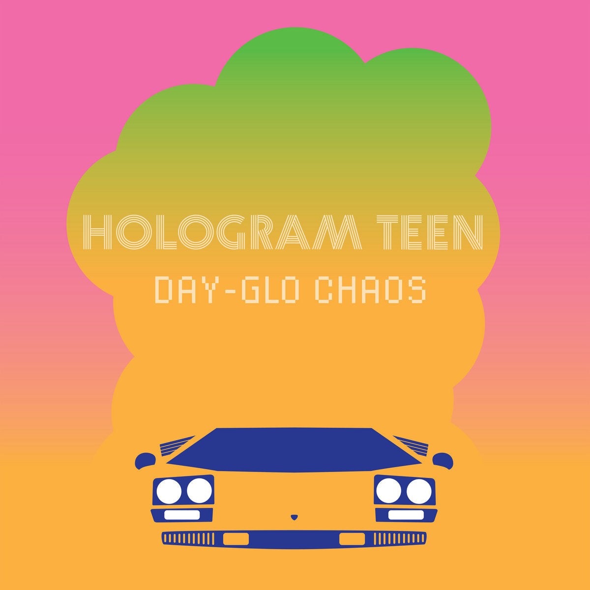 Day-Glo Chaos/Pink Vinyl - Front Cover
