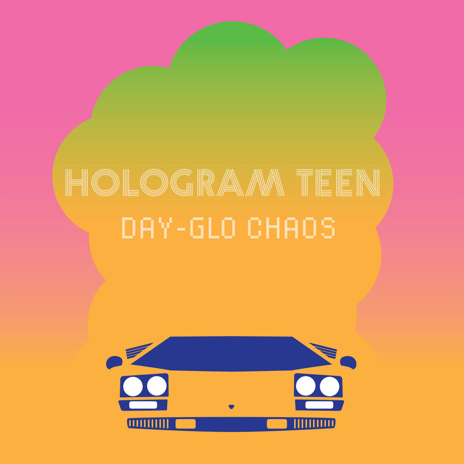 Day-Glo Chaos/Pink Vinyl - Front Cover