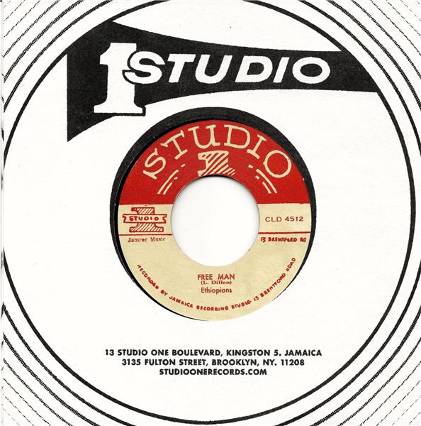Freeman/Shanty Town - Front Cover