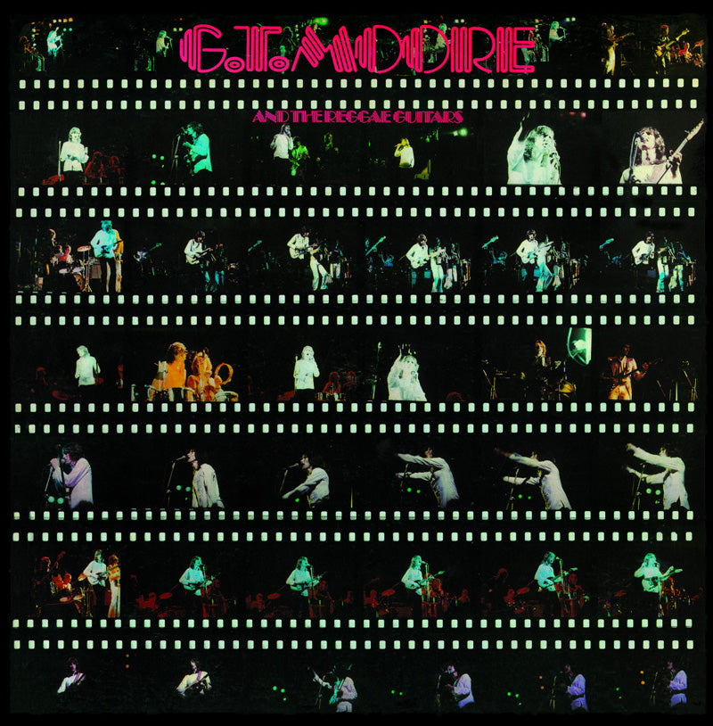 GT Moore And The Reggae Guit - Front Cover