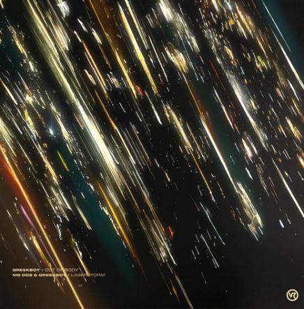 Out of Body/Lazerstorm/Clear Vinyl - Front Cover