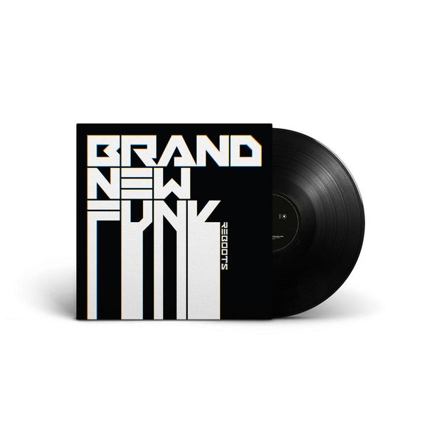 Brand New Funk Reboots/Black Vinyl - Front Cover