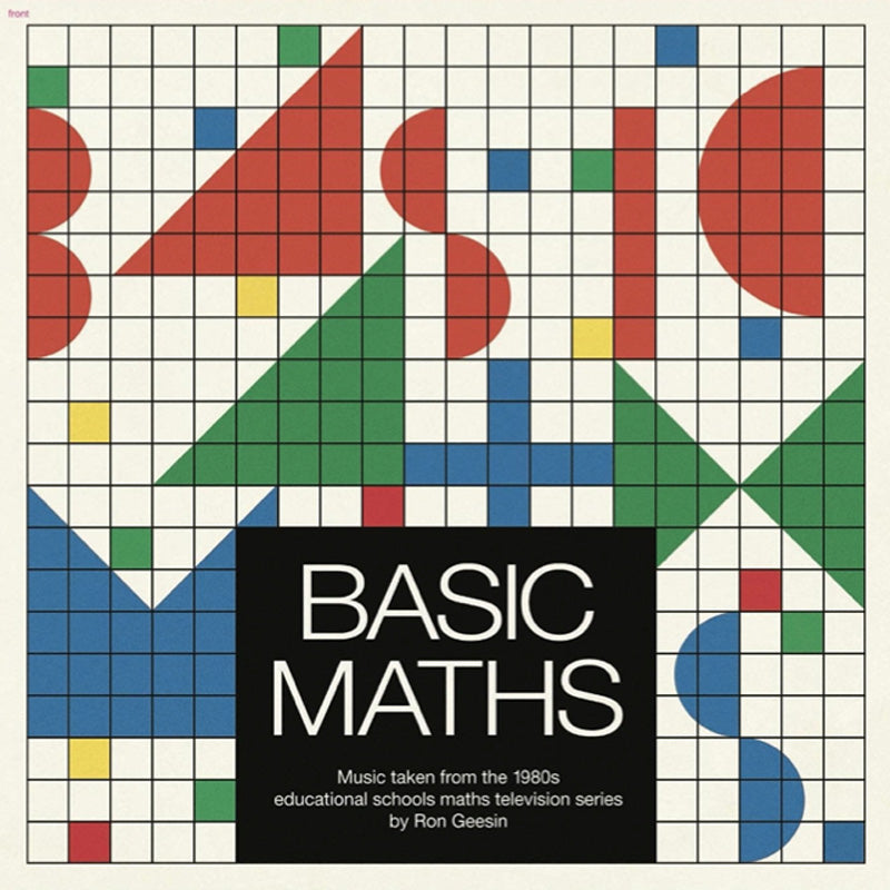 BASIC MATHS/SOUNDTRACK FROM THE 1981 TV SERIES - Front Cover