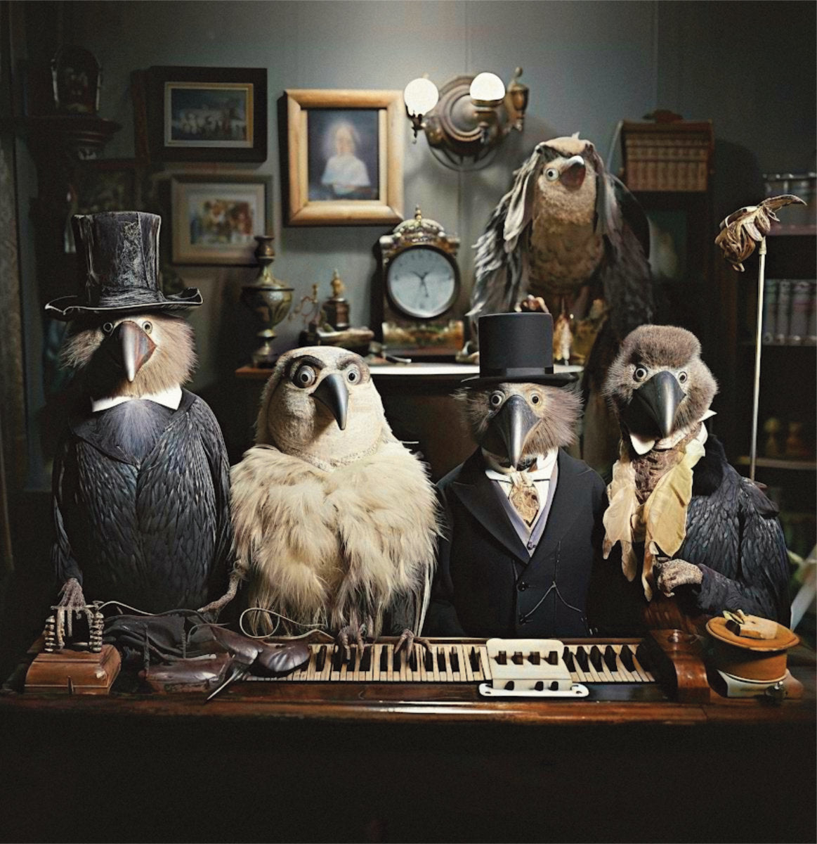 Sure Beats Living - Front Cover