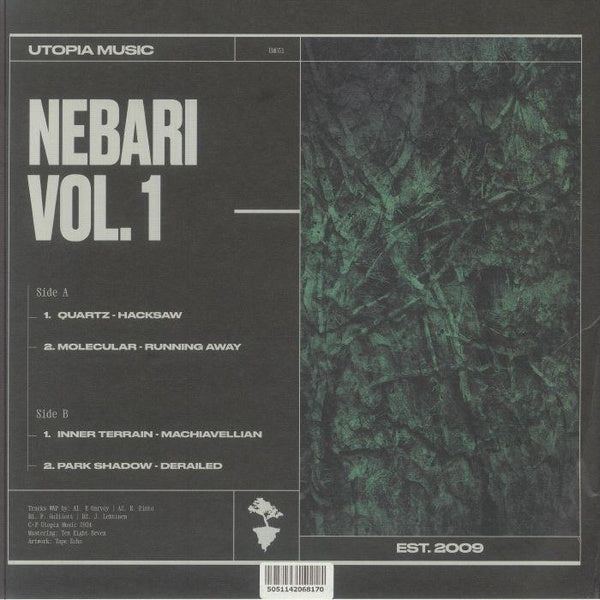 Nebari Volume 1 - Front Cover