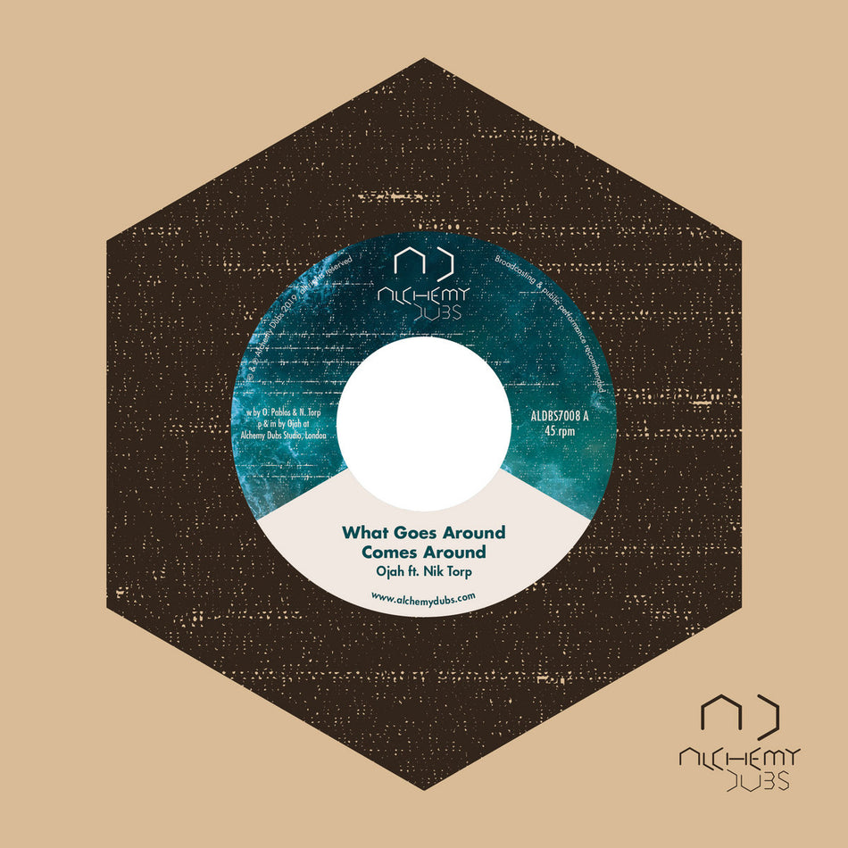 What Goes Around, Comes Around - Front Cover
