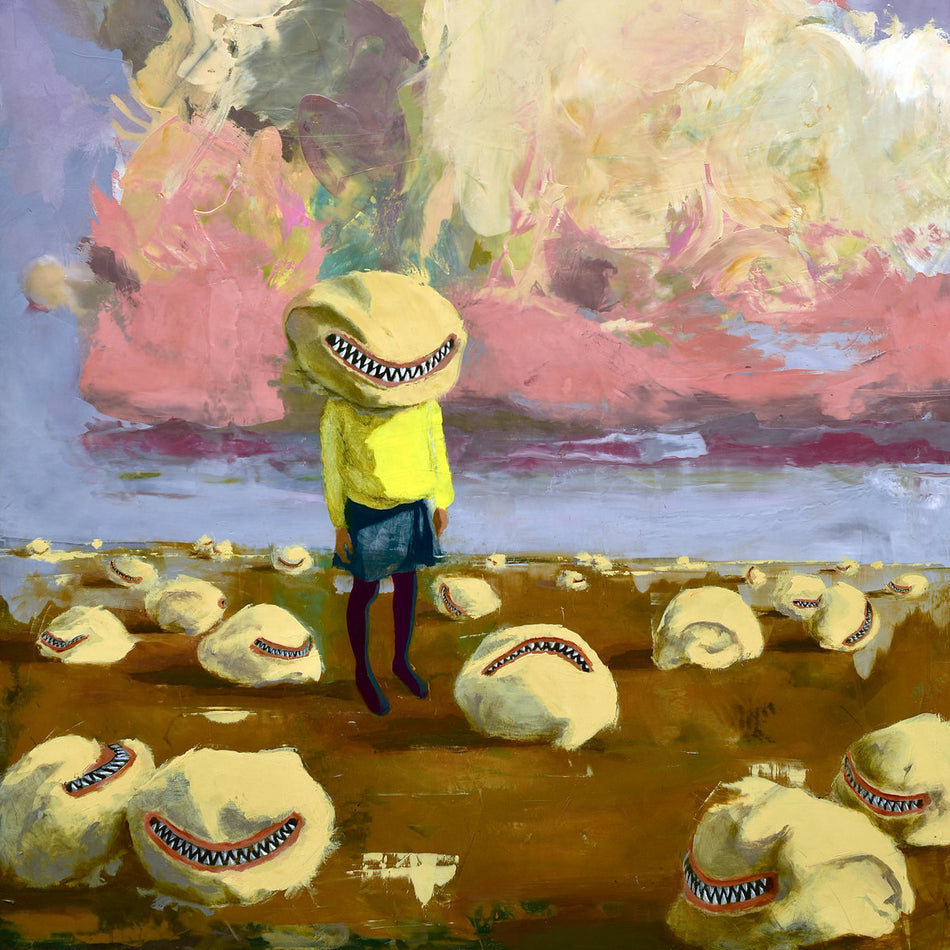 Field Of Heads - Front Cover