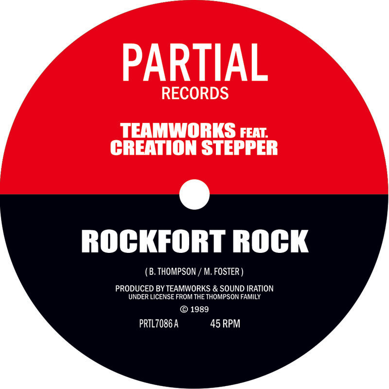 Rockfort Rock - Front Cover