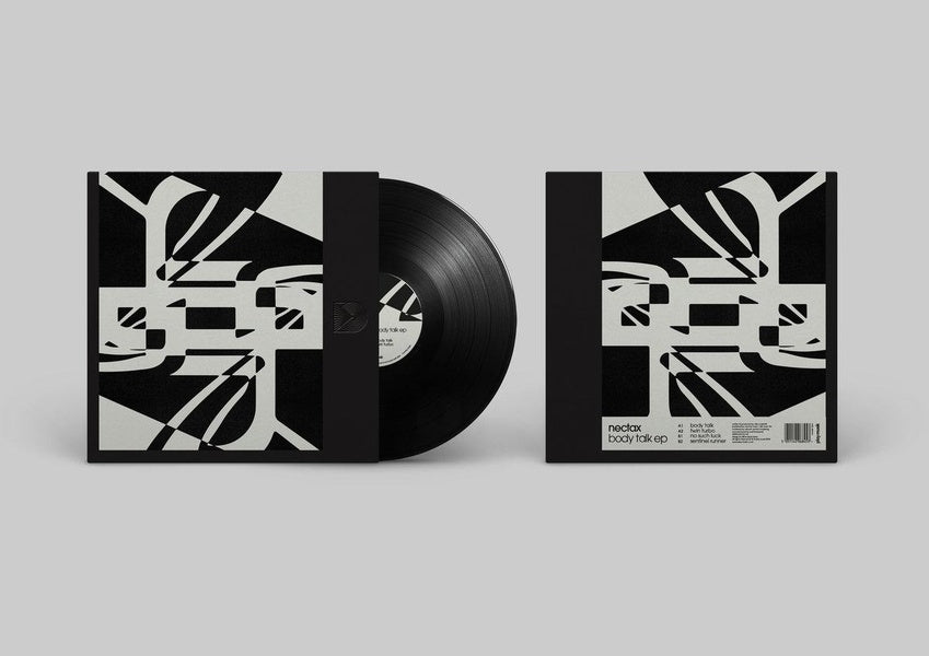 Body Talk EP - Front Cover