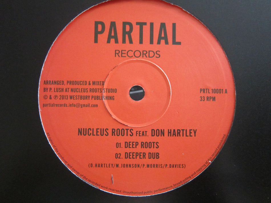 Deep Roots - Front Cover