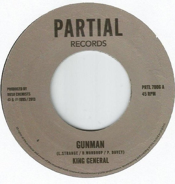 Gunman - Front Cover