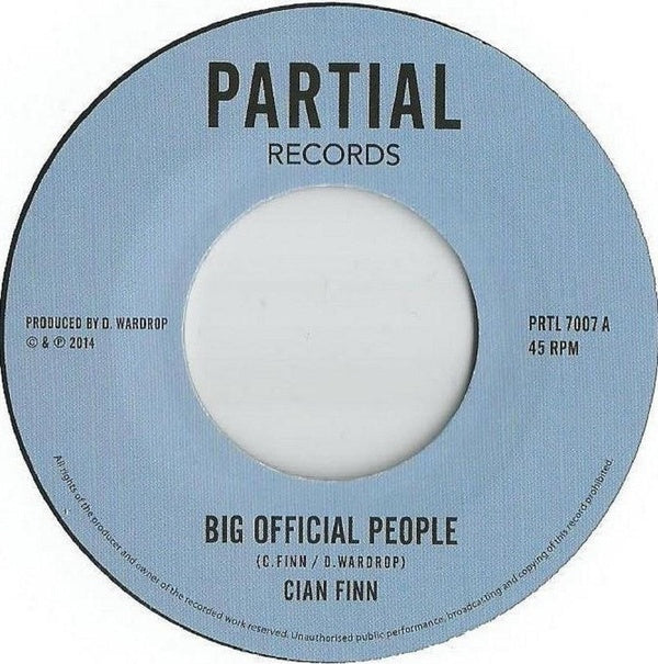 Big Official People - Front Cover