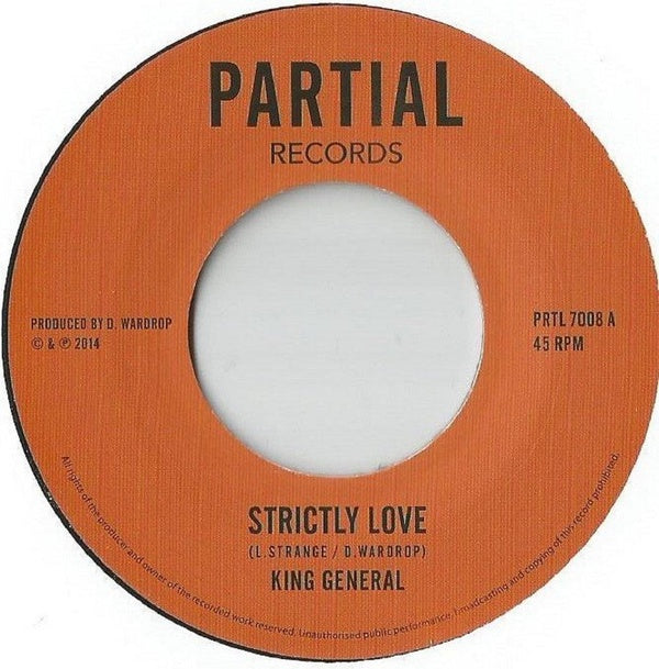 Strictly Love - Front Cover