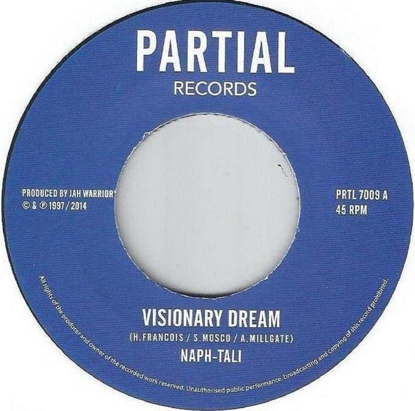 Visionary Dream - Front Cover