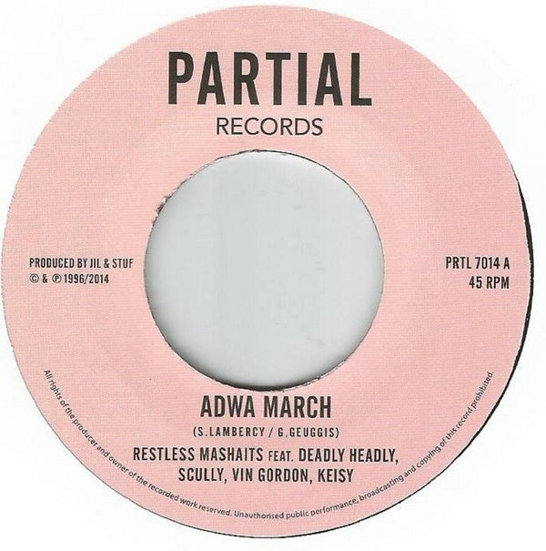 Adwa March - Front Cover