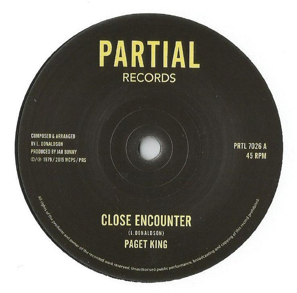 Close Encounter - Front Cover