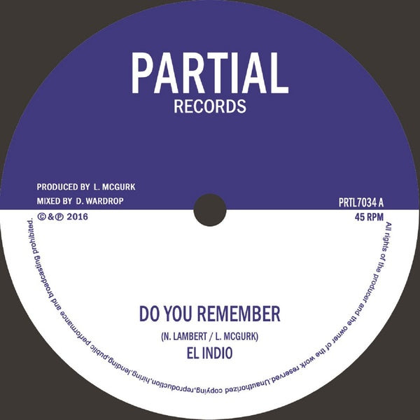 Do You Remember - Front Cover