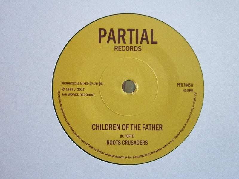 Chidren Of The Father - Front Cover