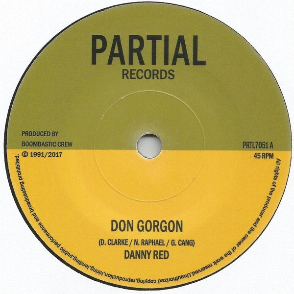 Don Gorgon - Front Cover