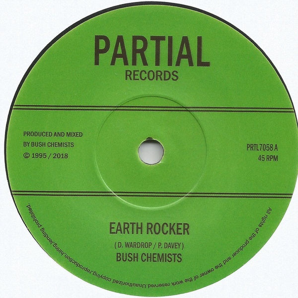 Earth Rocker - Front Cover