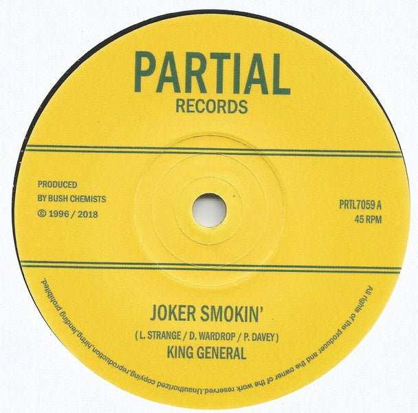 Joker Smokin - Front Cover