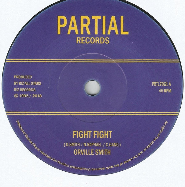 Fight Fight - Front Cover