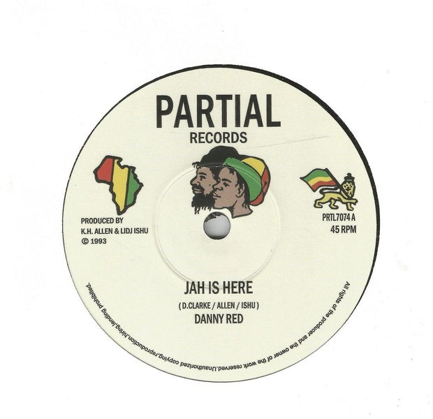 Jah Is Here - Front Cover