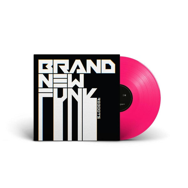 Brand New Funk Reboots/Pink Vinyl - Front Cover
