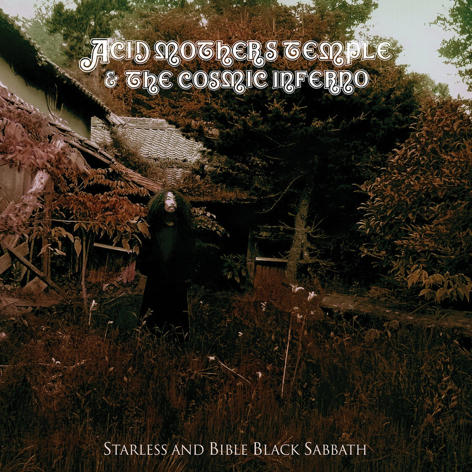 Starless And Bible Black Sabbath/Limited Olive Green Vinyl - Front Cover