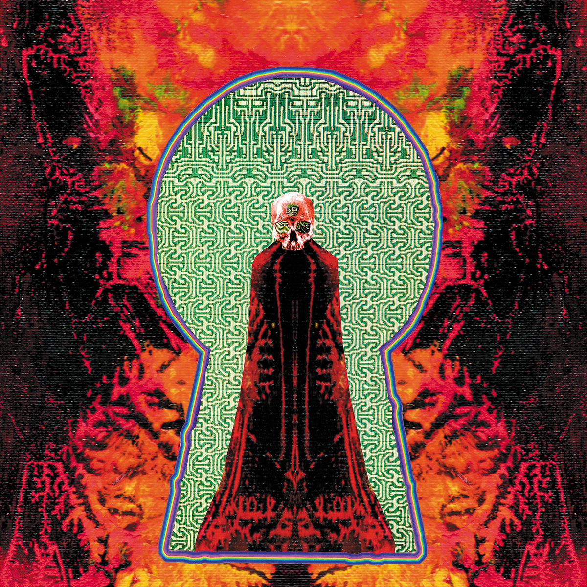Occult Future/Blood Orange & Red Marble Vinyl - Front Cover