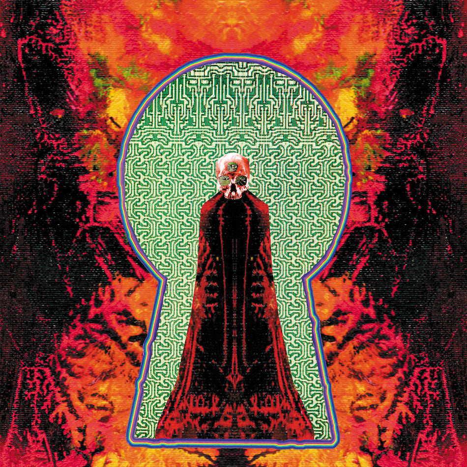 Occult Future/Blood Orange & Red Marble Vinyl - Front Cover
