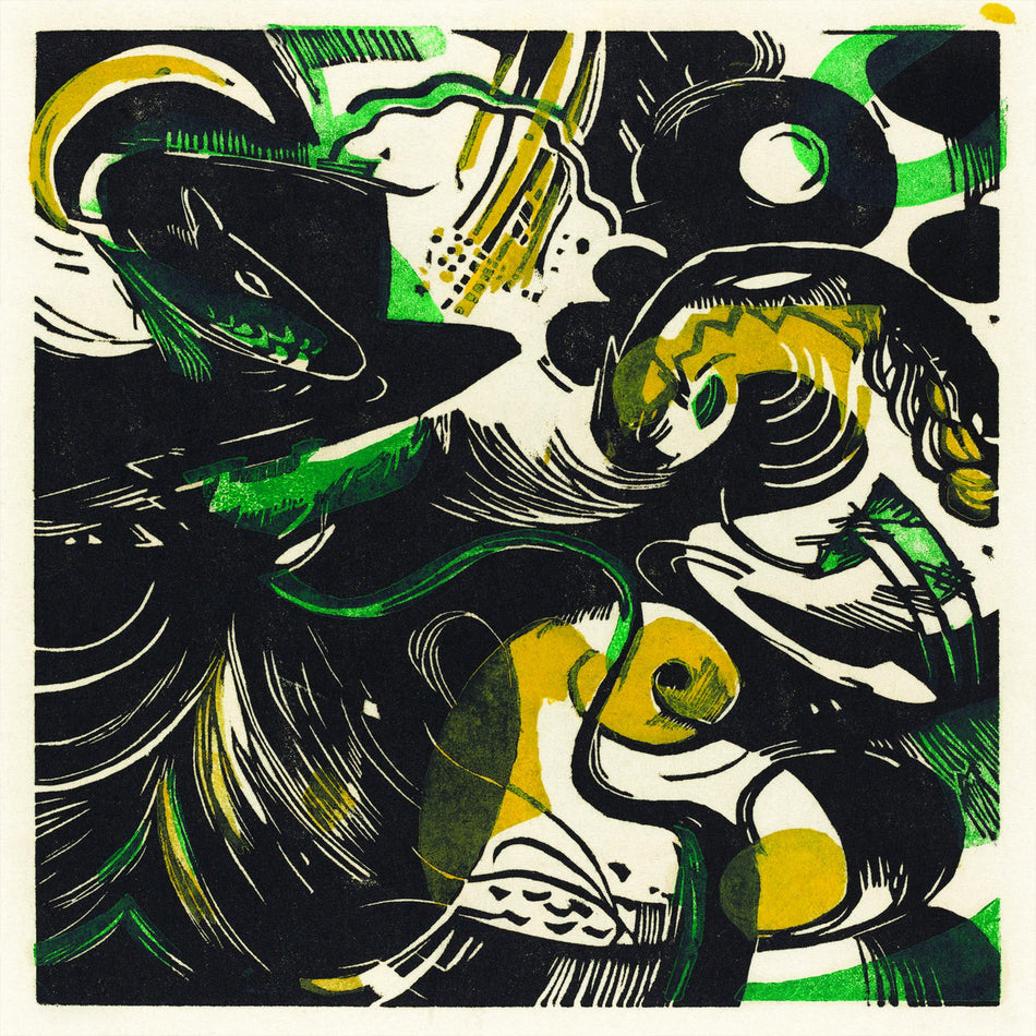 Water Music/Deep Yellow Vinyl - Front Cover