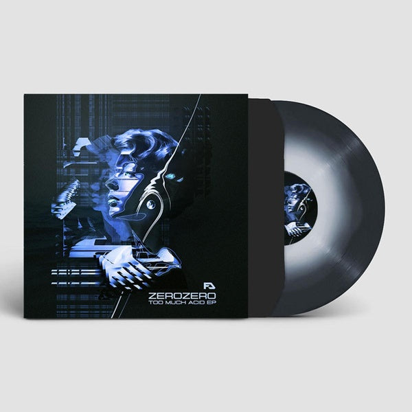 Too Much Acid/Blue and Purple Galaxy Effect Vinyl - Front Cover